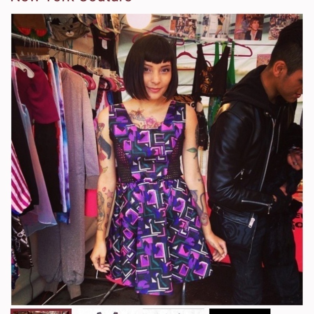 Nyc COUTURE DRESS - Picture 4 of 7